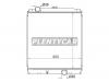 KOYO KYMC0020 Радиатор MITSUBISHI CANTER FE6## 4D35 96-