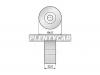 KOYO PU276433RR1D PU276433RR1D KOYO MD377198 (ролик)