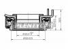 NACHI 50SCRN31P4 Выжимной подшипник Toyota 4A, 5A, 7A, 1ZZ, 2ZZGE, 2ZR