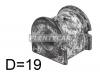 CTR CVT68 Втулка стабилизатора