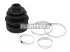 SEIKEN 60000111 Пыльник шруса внутренний FR SUBARU IMPREZA GG/FORESTER SF  (2 хомута. резина)