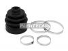 SEIKEN 60000115 Пыльник шруса наружный  RR SUBARU FORESTER SF  (2 хомута. резина)