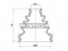 SEIKEN 600-00126 Пыльник ШРУСа SB126 600-00126