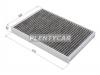 KOLBENSCHMIDT 50014830 50 014 830_фильтр салона угольный!\ Audi A4 (8W)/ A5 (F5)/ Q5 II (FY) 1.4-3.0 15&gt;