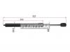 LESJÖFORS 8056836 Упор газовый капота/багажника