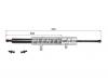 LESJÖFORS 8092502 Газовая пружина, капот