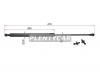 LESJÖFORS 8092503 Газовая пружина, капот