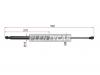 LESJÖFORS 8092506 Амортизатор капота, газовый