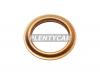 HYUNDAI / KIA (MOBIS) 3381442001 Прокладка топливной форсунки (кольцо нижнее)
