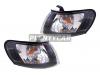 DEPO 21215D8PAC Габариты TOYOTA COROLLA черный хрусталь LH+RH комплект