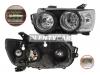 DEPO 2351114LMLDEM2 Фара левая черная под корректор CHEVROLET AVEO (T300) 2011- / 235-1114LMLDEM2