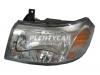 DEPO 431-1147L-LDEM1 Фара L [хром]