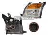 DEPO 4311198LMLDEM FUSION 09.05- ФАРА ЛЕВАЯ С ЖЕЛТЫМ ПОВОРОТНИКОМ