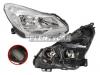 DEPO 4421169RMLDEM1 Фара OPEL CORSA 11- хром с электрокорректором