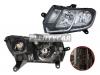 DEPO 551-11A2L-LDEM2 Фара L RENAULT LOGAN/SANDERO 14- черная