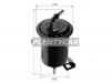 MICRO MFT340 Фильтр топливный FT340