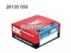 RIKEN 26135050 Кольца поршневые (комплект) 050 SUZUKI GRAND VITARA/ESCUDO H25A -05