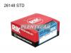 RIKEN 26148STD Кольца поршневые (комплект) STD SUZUKI CULTUS/SWIFT/VITARA/ESCUDO G15/16A/G15B 96-