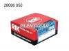 RIKEN 28086050 Кольца поршневые (комплект) 0,50 TOYOTA CAMRY/AVENSIS/IPSUM 2AZ-FE 05-