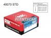RIKEN 40070STD Кольца поршневые (комплект) STD HYUNDAI ACCENT/VERNA/MATRIX/I30/I20/GETZ/KIA CEED