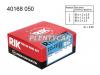 RIKEN 40168050 Кольца поршневые (комплект) 0,50 HYUNDAI IX35/SANTA FE/TUCSON/KIA SORENTO/OPTIMA/SPORTAGE 2,4
