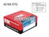 RIKEN 40168STD Кольца поршневые (комплект) STD HYUNDAI IX35/SANTA FE/TUCSON/KIA SORENTO/OPTIMA/SPORTAGE 2,4