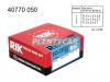 RIKEN 40770050 Кольца поршневые (комплект) 0,50 HYUNDAI GETZ/ACCENT G4EH/G4EA 94-07