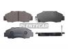 SANGSIN SP1076F Колодки тормозные дисковые к-т 4 шт.