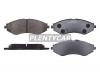 SANGSIN SP1077 Колодки тормозные дисковые к-т 4 шт.