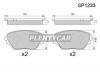 SANGSIN SP1233 Колодки торм. TOYOTA RAV4 00-] перед.к-т