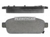 SANGSIN SP1363 КОЛОДКИ ТОРМОЗНЫЕ ДИСКОВЫЕ CHEVROLET CRUZE 09-