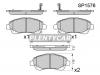 SANGSIN SP1576 Колодки тормозные TOYOTA AVENSIS 03&gt;/COROLLA VERSO 1.8/2.0D/2.2D пер.