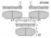 SANGSIN SP2086 Колодки тормозные передние SP2086