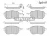 SANGSIN SP2107 Колодки торм.пер.