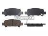 SANGSIN SP2120 Колодки тормозные SUBARU FORESTER 97-/IMPREZA 98-/LEGACY 98-/OUTBACK 00- задние