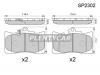 SANGSIN SP2302 Колодки тормозные передние SP2302