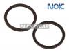 NOK XH0496E0 Сальник коленвала RR MITSUBISHI OUTLANDER CW6WGF4W 6B31