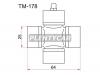 TOYO TM-178 Крестовина карданного вала TOYO
