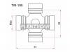 TOYO TM-195 Крестовина карданного вала TOYO