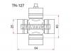 TOYO TN-127 КРЕСТОВИНА (GUN-27)