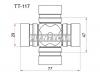 TOYO TT117 Крестовина