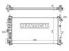 SAT OP000108 Радиатор OPEL INSIGNIA 2.0T (бензин) 08-
