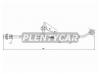 SAT ST01465S04J01 Шланг тормозной FR HONDA CIVIC/FERIO MT/DOMANI/PARTNER/ISUZU JEMENI 94- LH L=455
