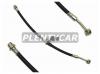 SAT ST01465S04J01 Шланг тормозной FR HONDA CIVIC/FERIO MT/DOMANI/PARTNER/ISUZU JEMENI 94- LH L=455
