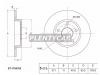 SAT ST-1704765 Диск тормозной RR FORD FOCUS III 11-