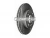 SAT ST402060M602 Диск тормозной FR NISSAN Sunny GA15 B14 94-97,  AlmeraPulsar N15 95-00, Presea GA15SR18 R11 95-