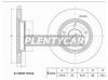 SAT ST402061KA3A Диск тормозной FR NISSAN JUKE F15