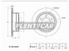 SAT ST4615A097 Диск тормозной RR MITSUBISHI PAJERO SPORT 08-