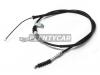 SAT ST-46430-20680 Трос ручного тормоза TOYOTA AVENSIS ##T250 LH