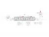SAT ST5155060A31 Шланг тормозной FR SUZUKI ESCUDO/VITARA/X-90 88-98 LH